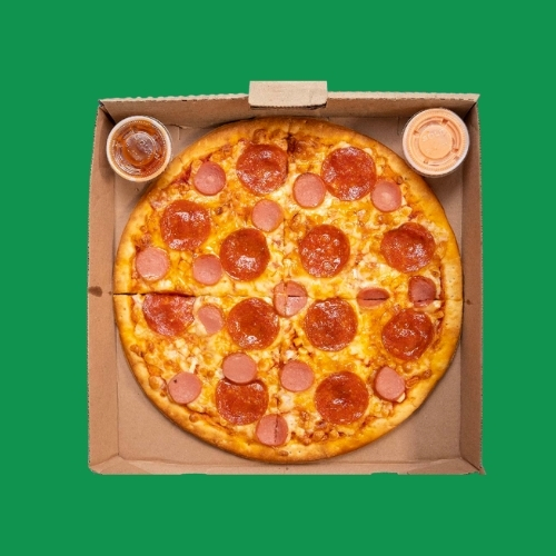 Pizza La Burrita