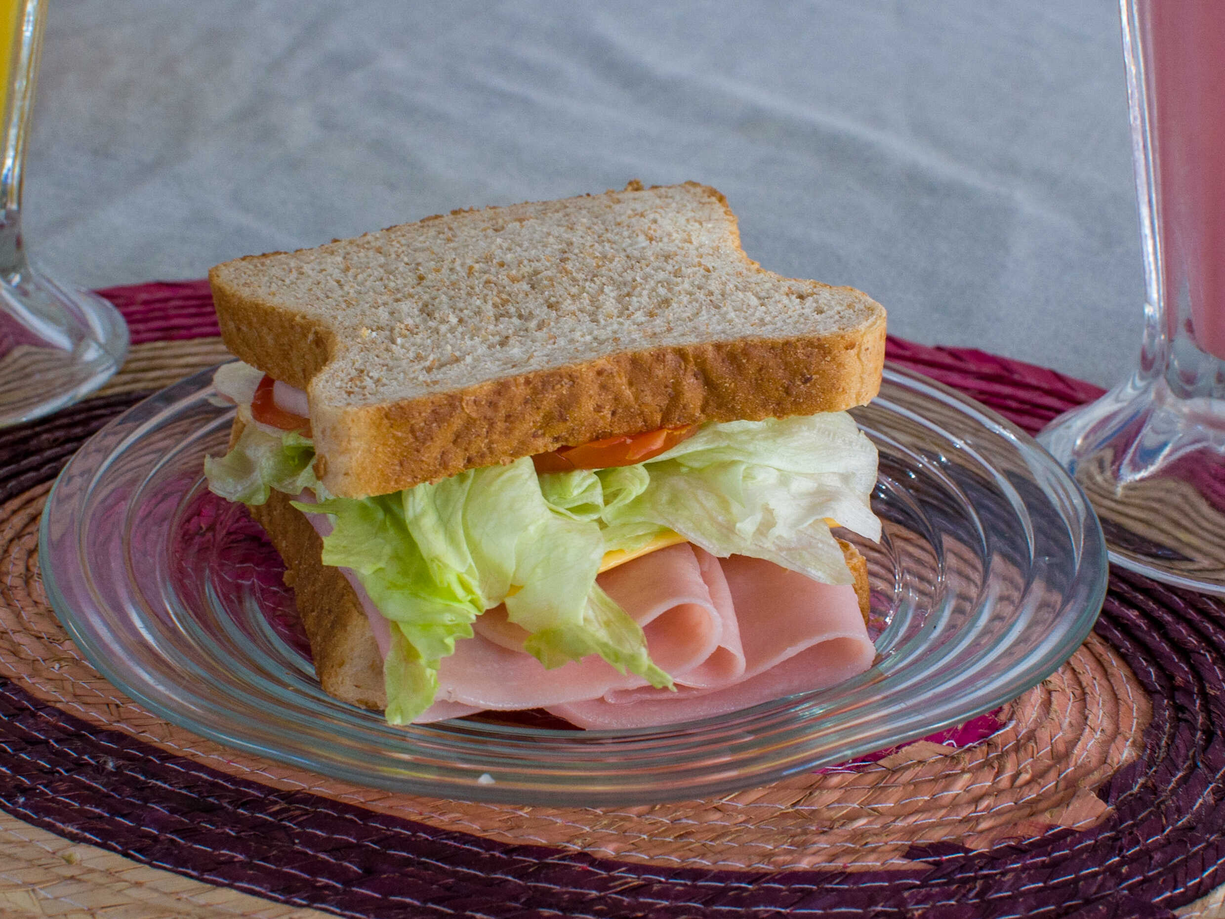Sandwich de Jamón
