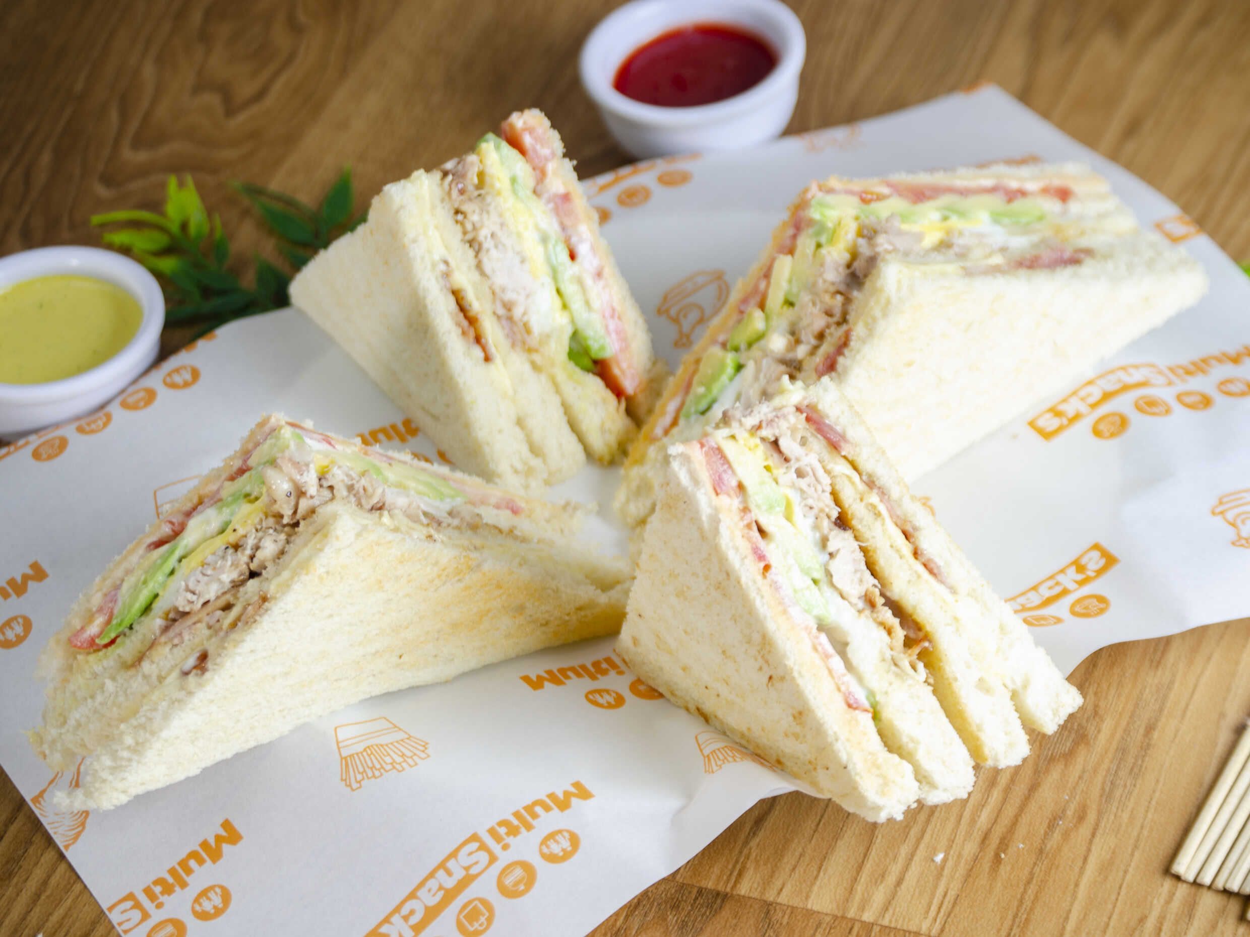 Club Sándwich de la Sabrosura