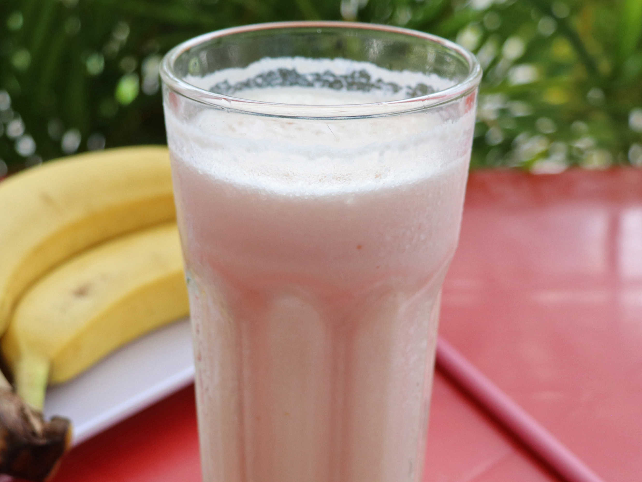 Licuado de Plátano