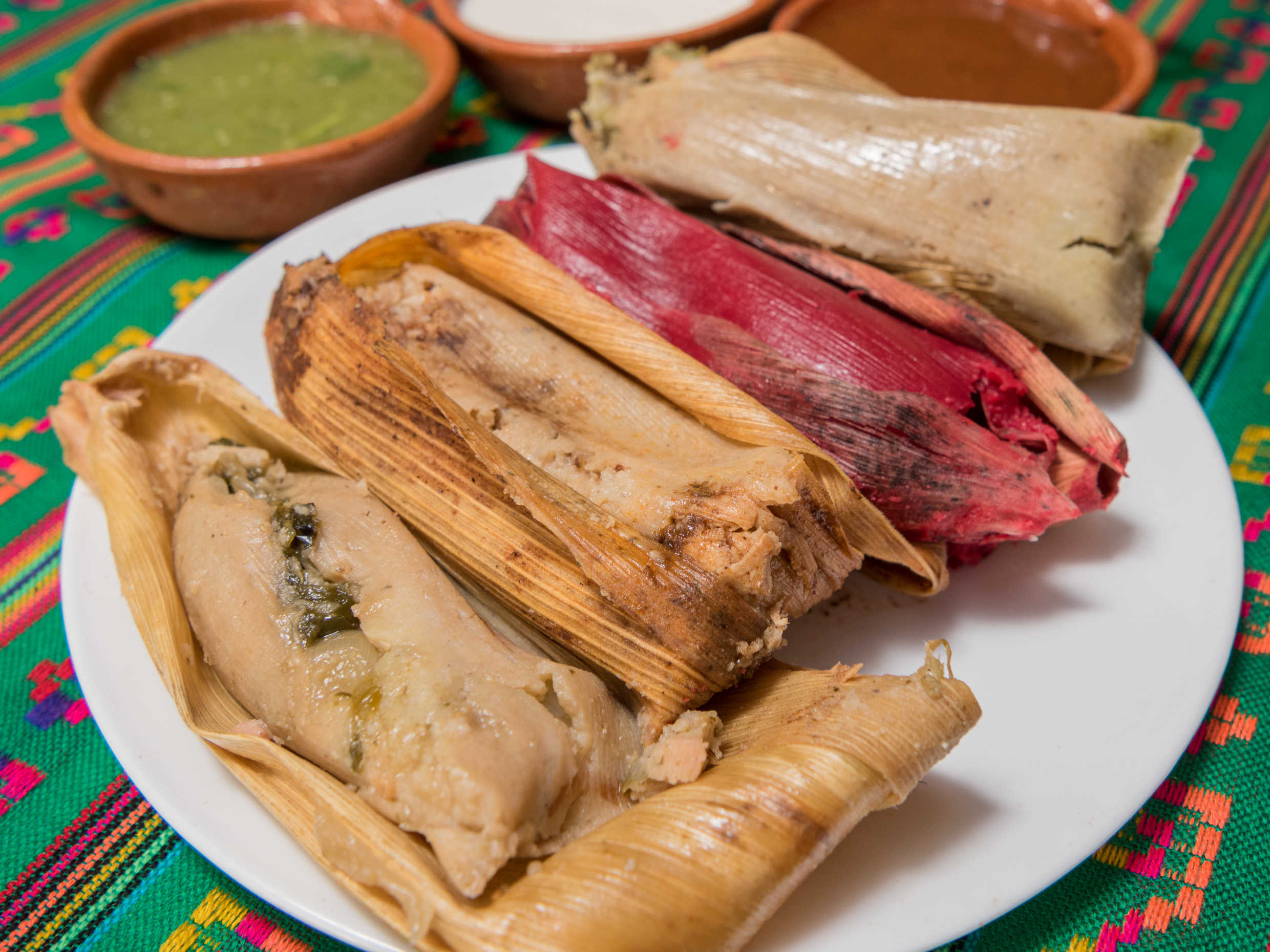 Tamal de Verde