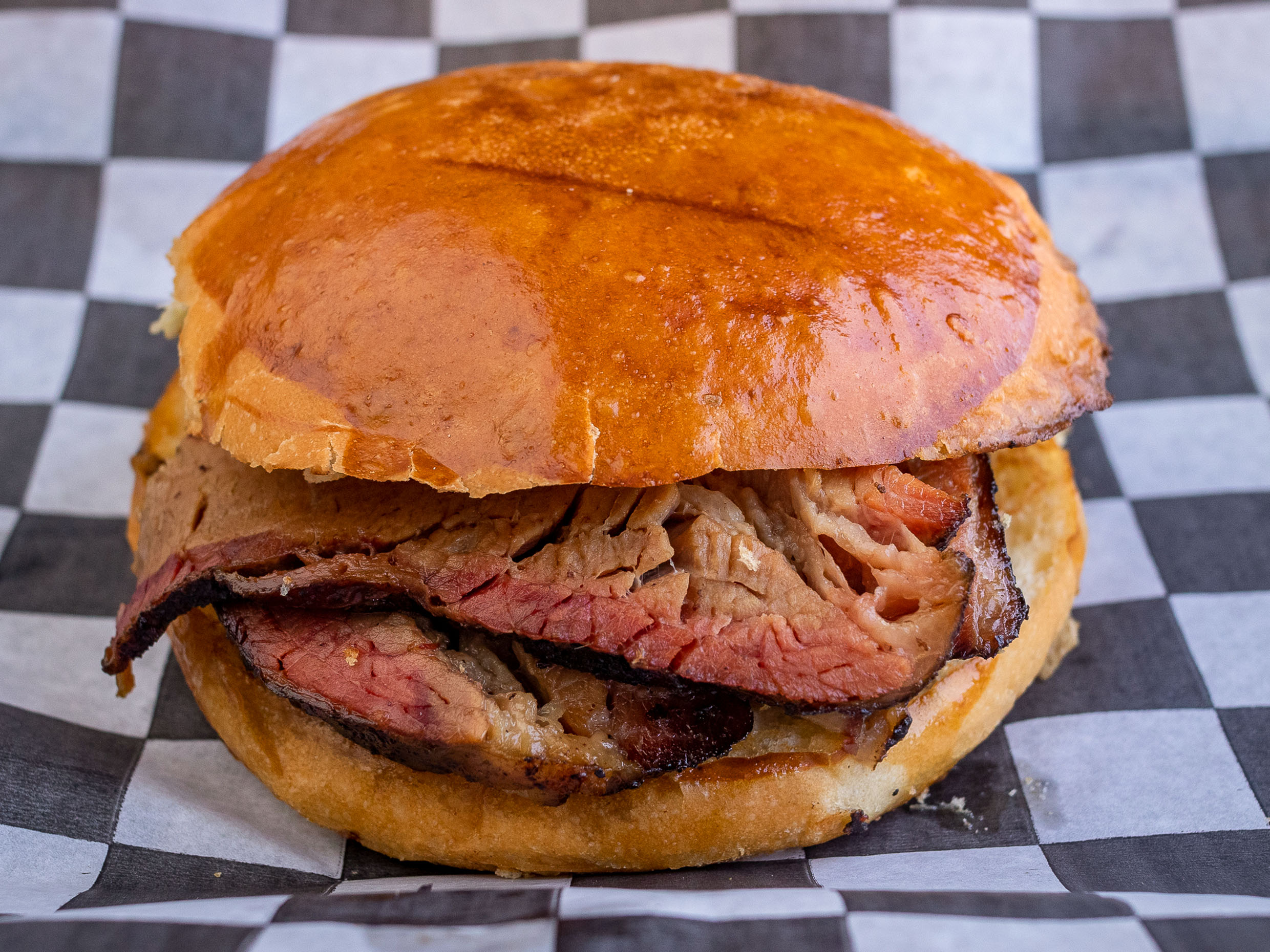 Sandwich Brisket