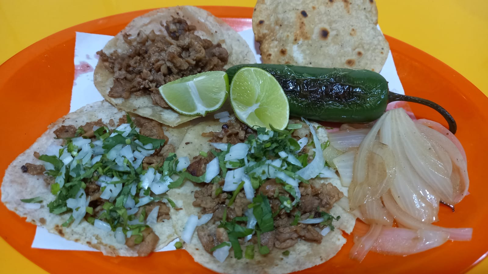 Taco de Bistec