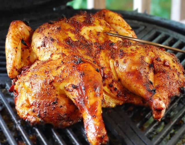 1/2 Pollo Búfalo + 1/2 Lt de te