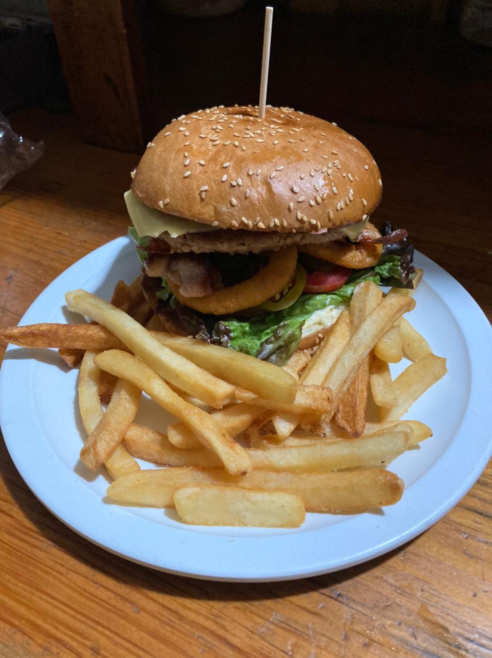 Combo Niño Hamburguesa