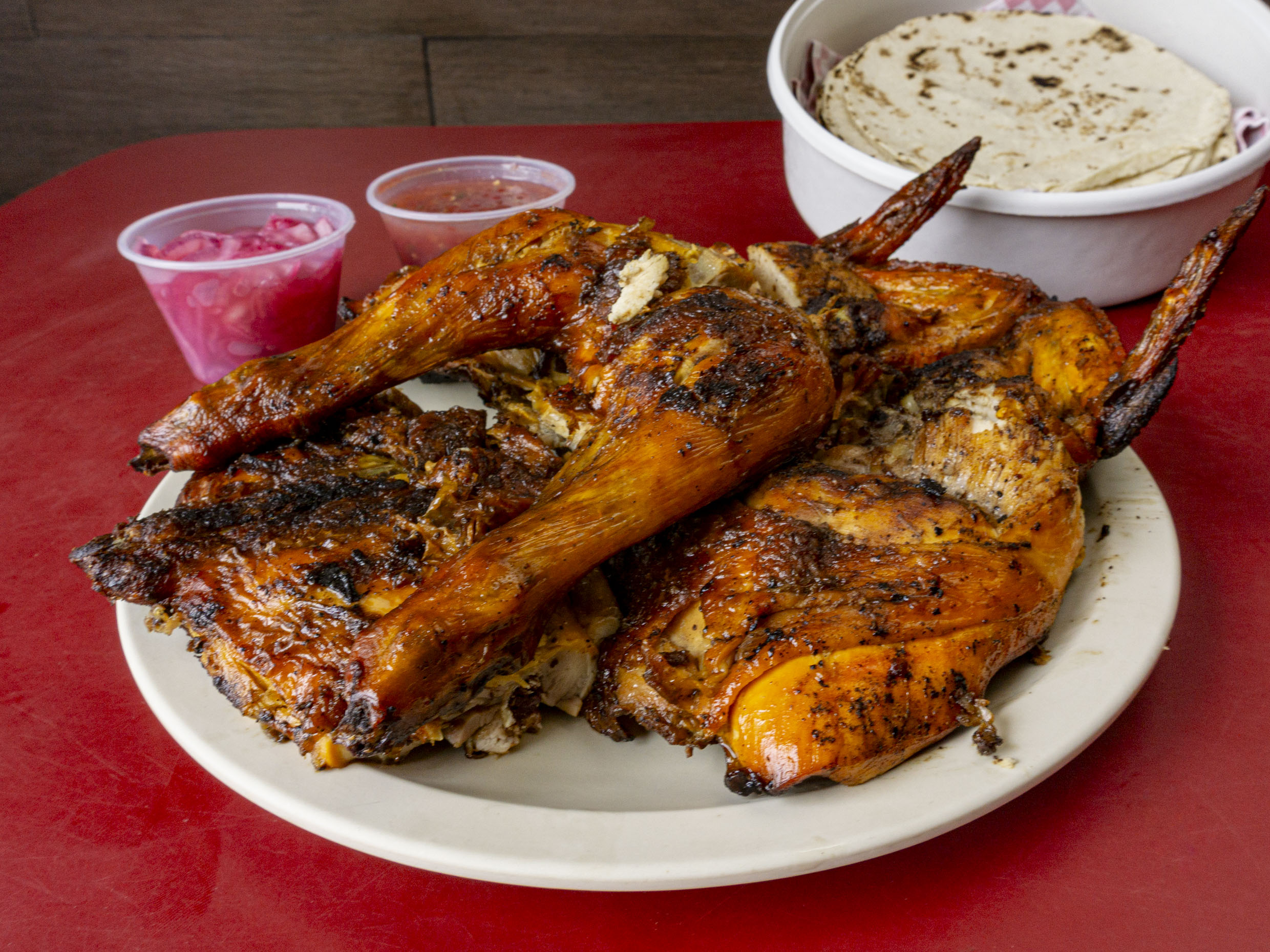 Un Pollo Asado