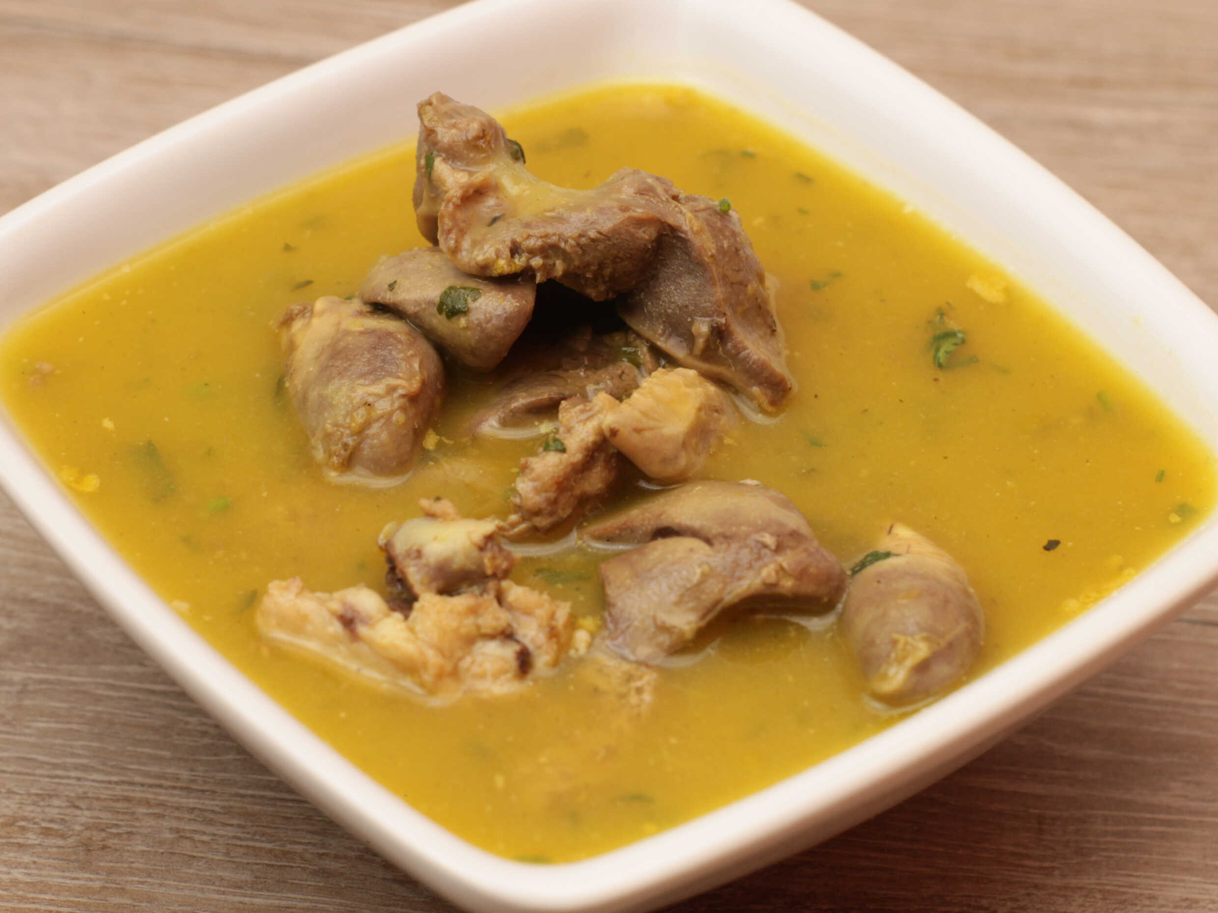 Consome de Pollo