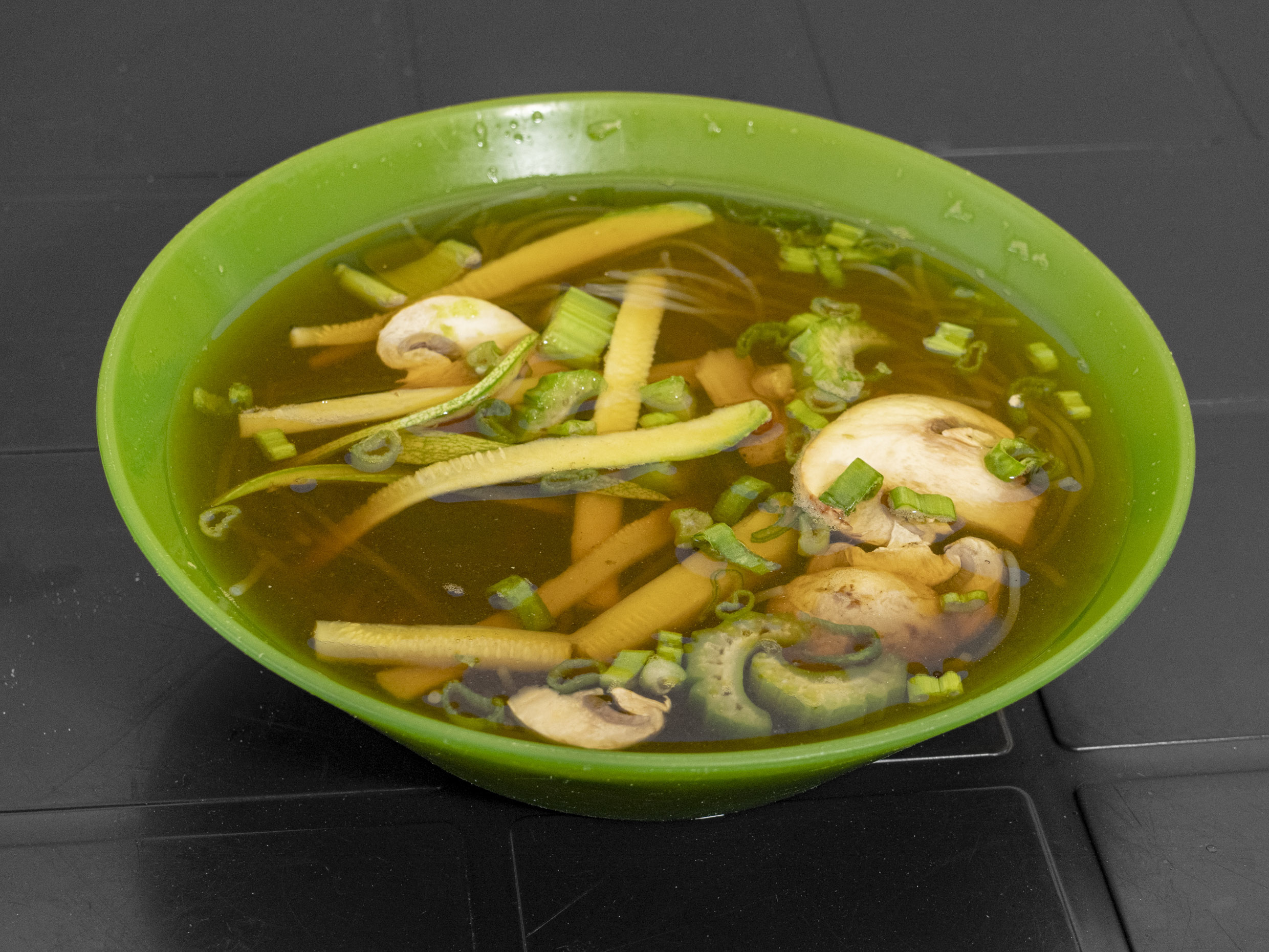 Sopa oriental.