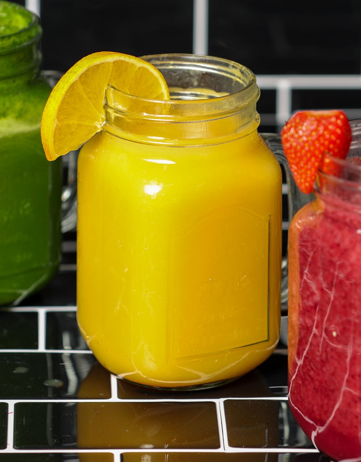 Jugo Naranja Base Agua