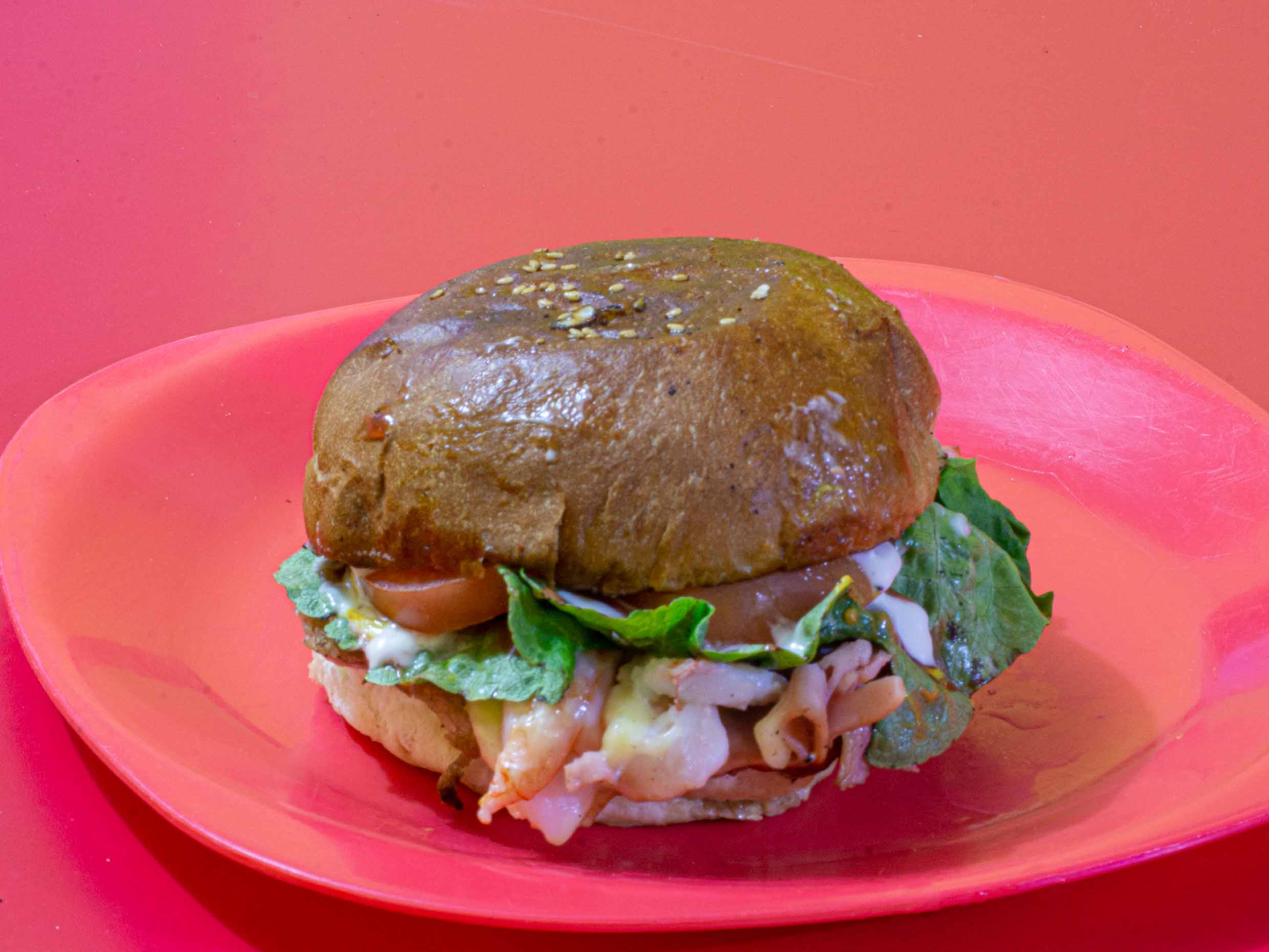 Burger Camarón