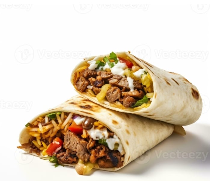 Burritos mexicanos + Gaseosa