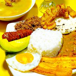 Bandeja Paisa Completa
