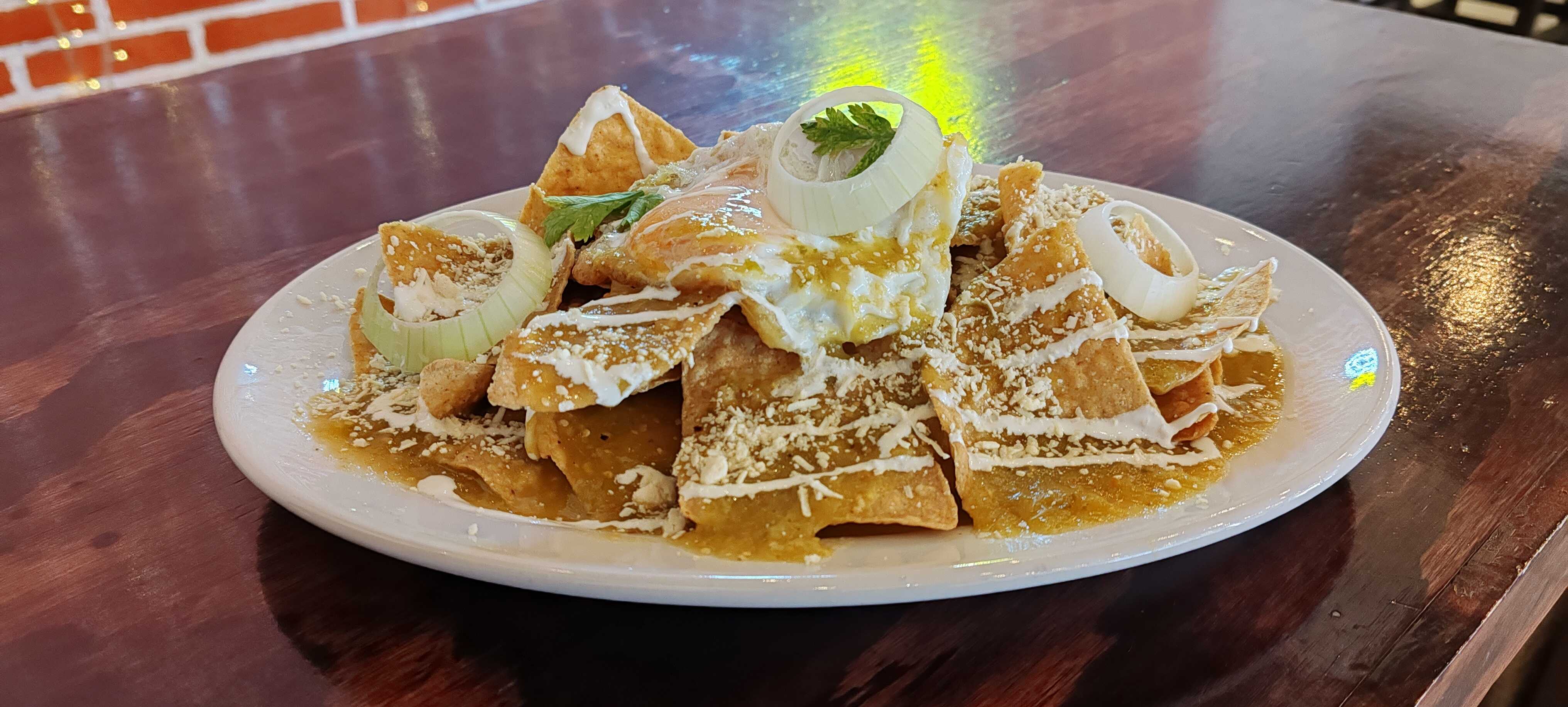 chilaquiles