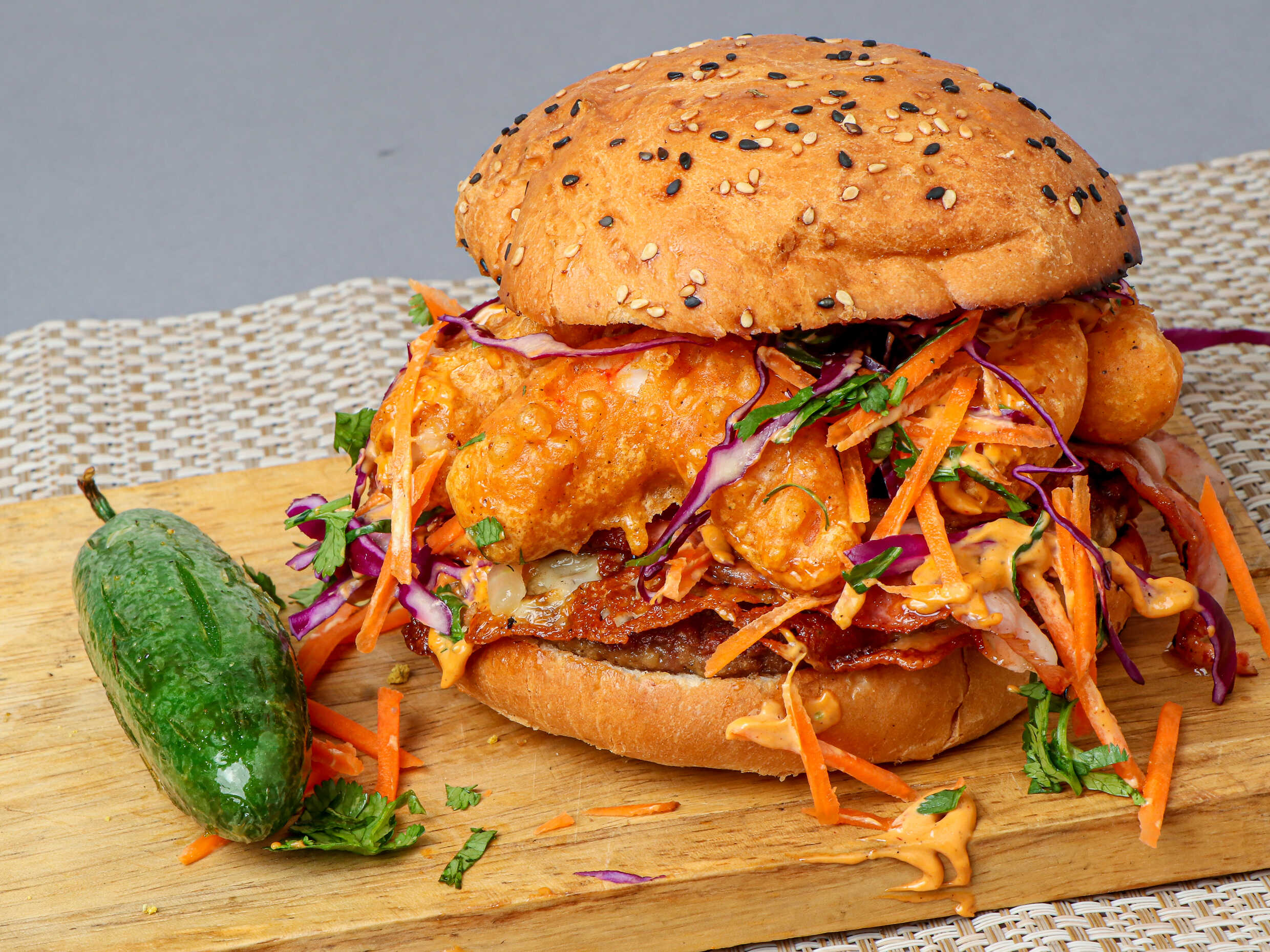 Combo Zombieburger