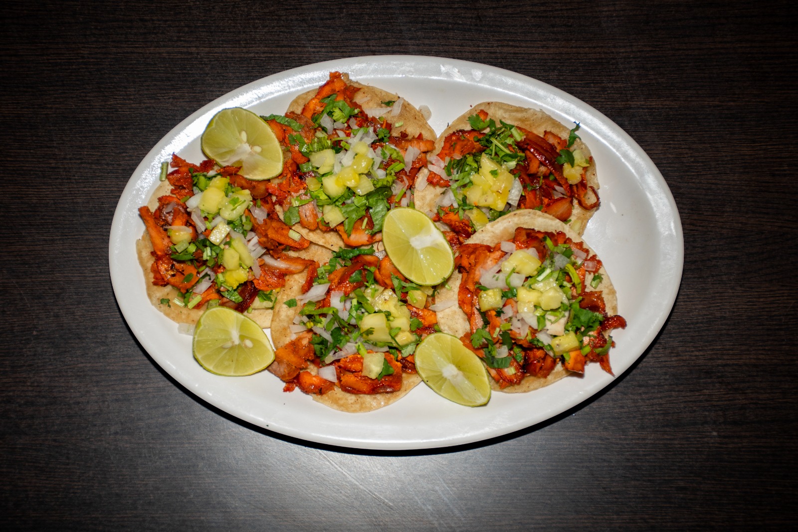 Orden de 5 Tacos al Pastor