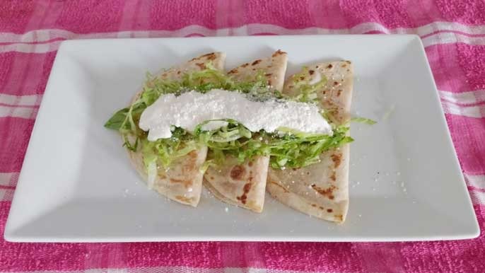 Burritas con Jamón y Queso