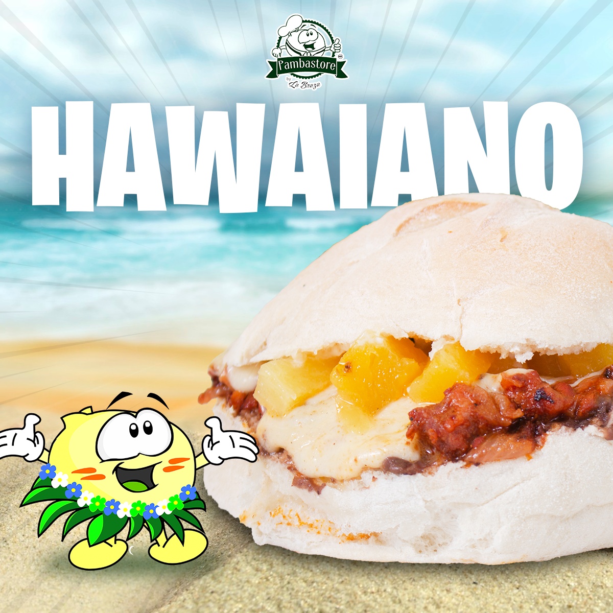 Pambazo Hawaiano