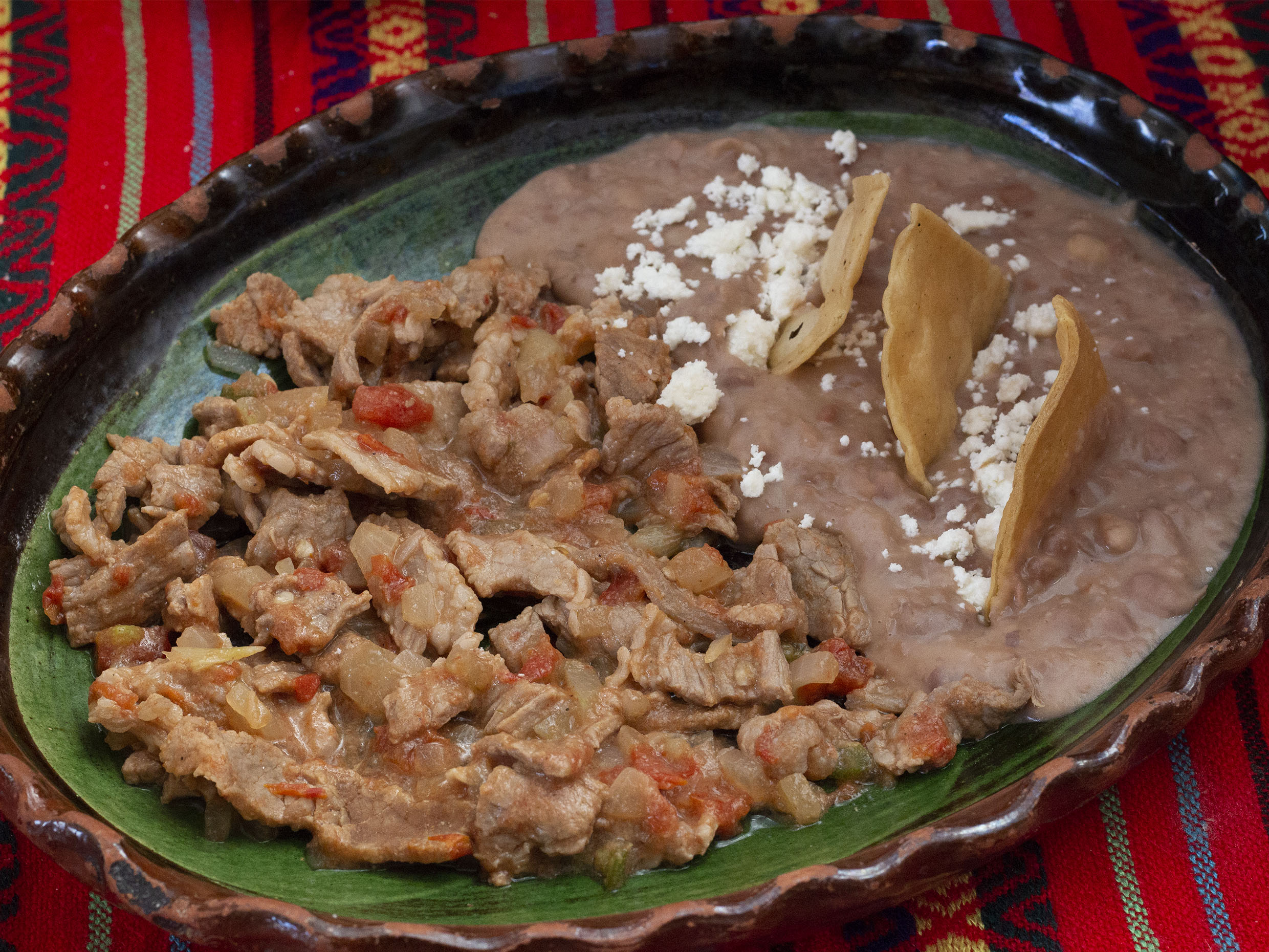 Bistec al Gusto