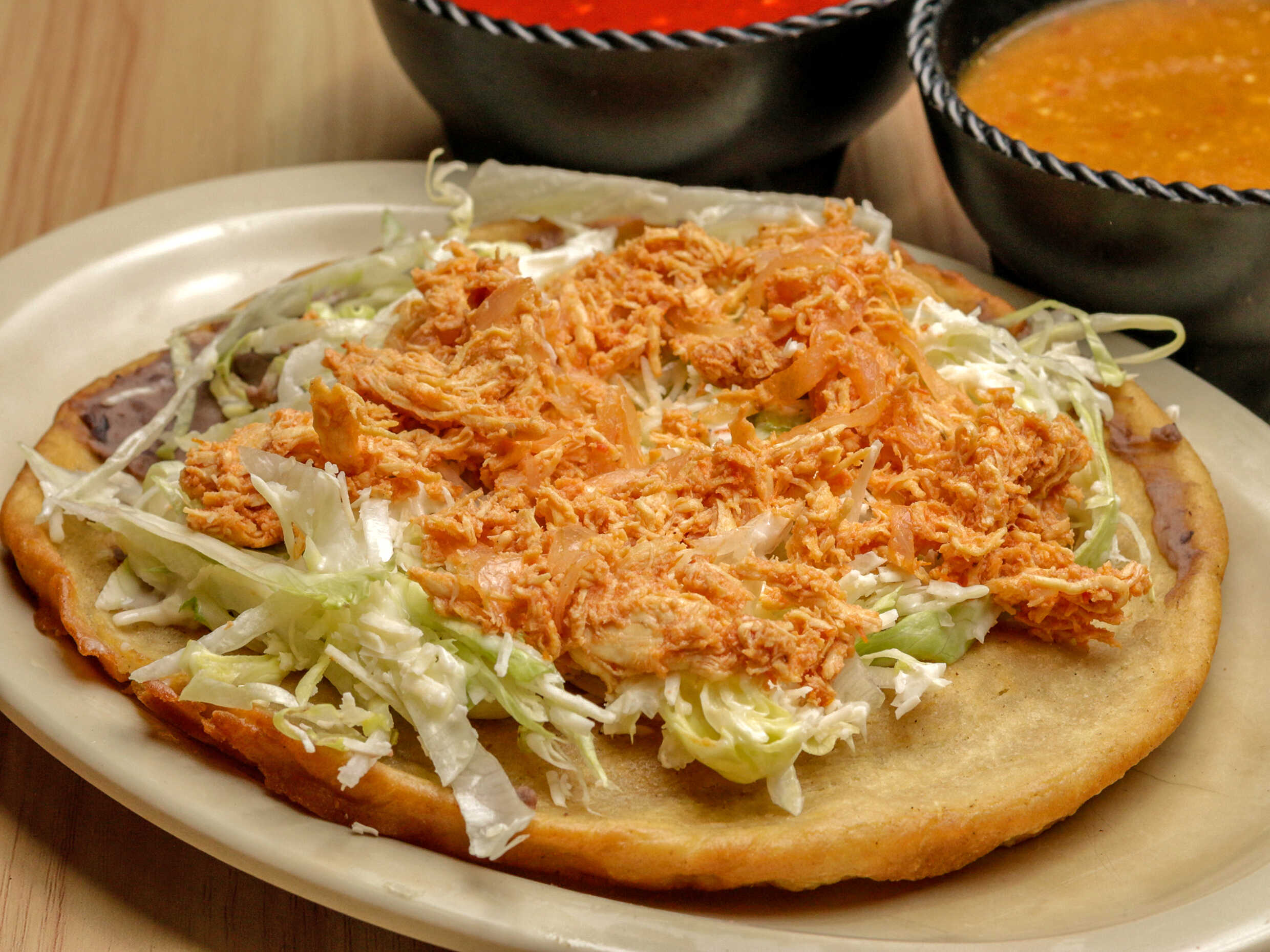 Sope con Guisado