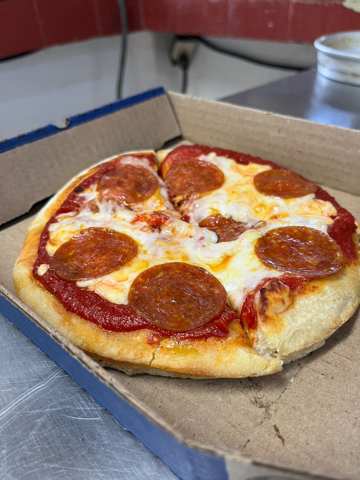 Pizza Pepperoni Personal