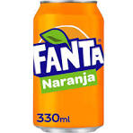 Refresco de Naranja en Lata 330 Ml