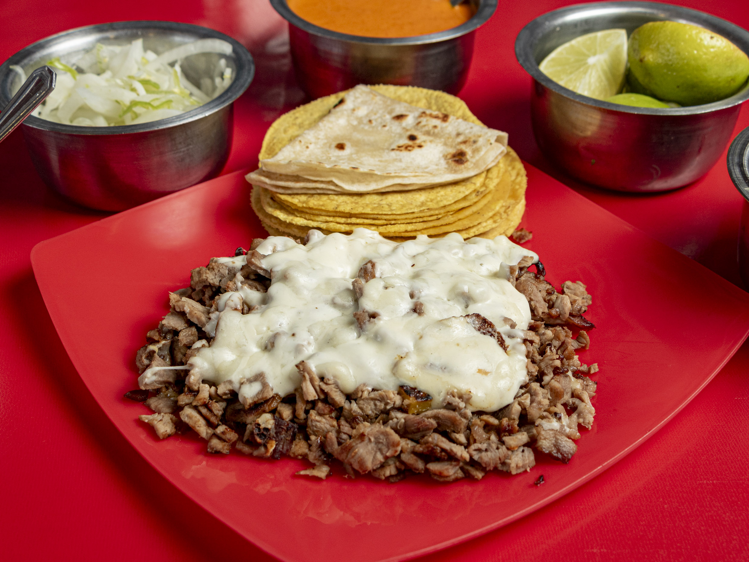 Bistec Queso