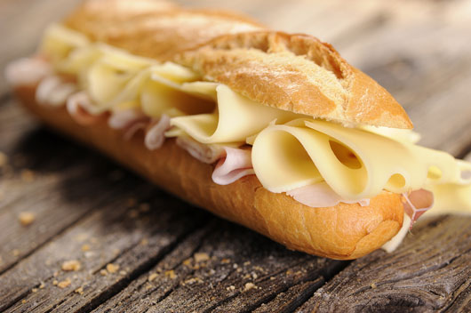 BAGUETTE DE 3 QUESOS