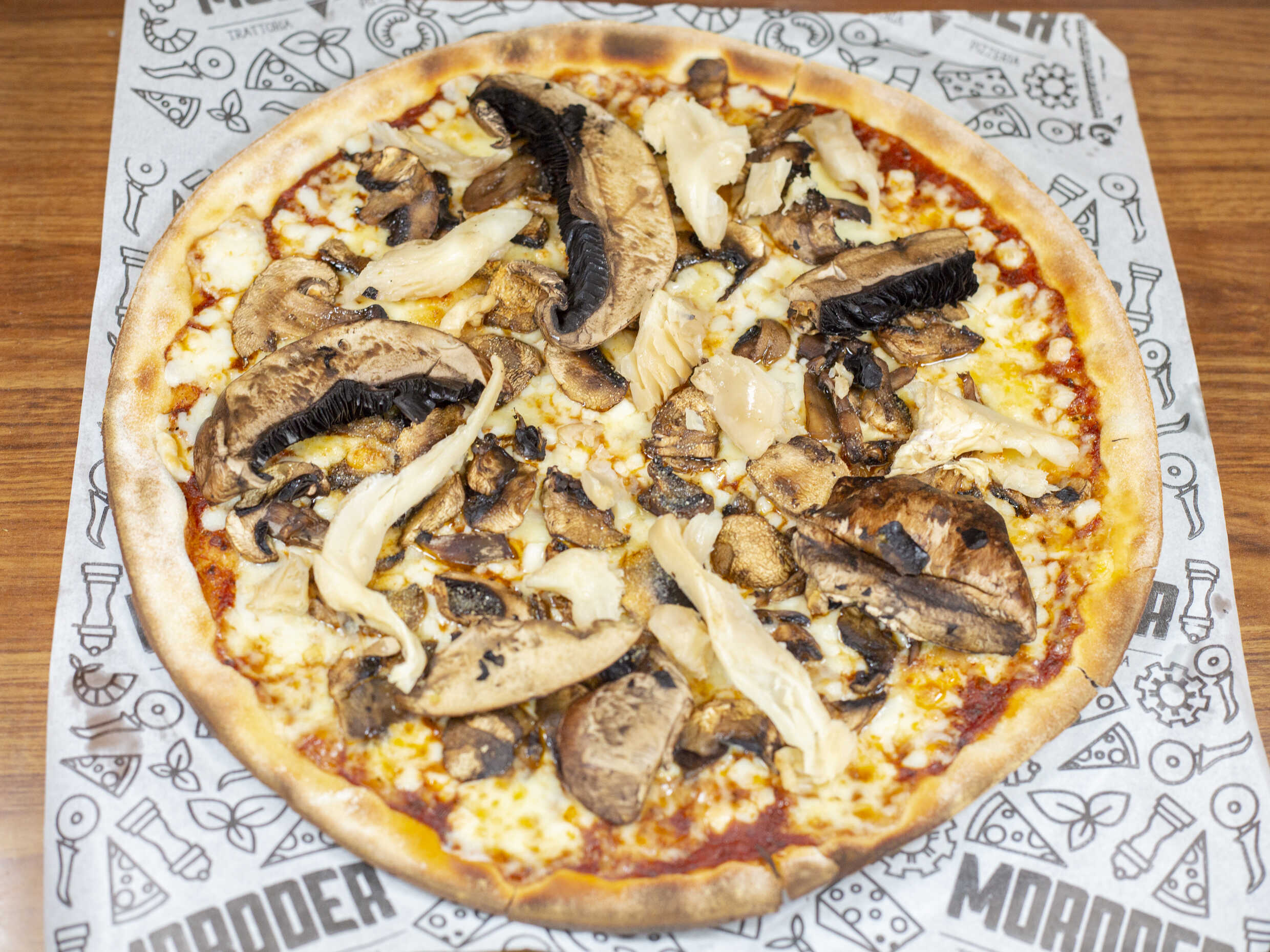Pizza Tres Hongos