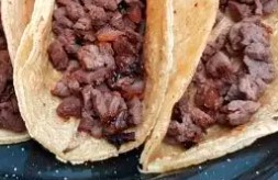 5 Tacos Sencillos con Refresco 355 Ml