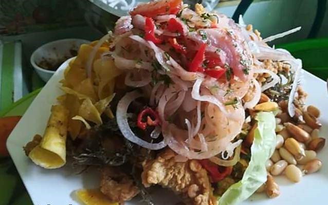 Chicharrón Mixto