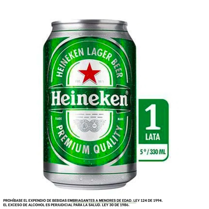 Cerveza Heineken