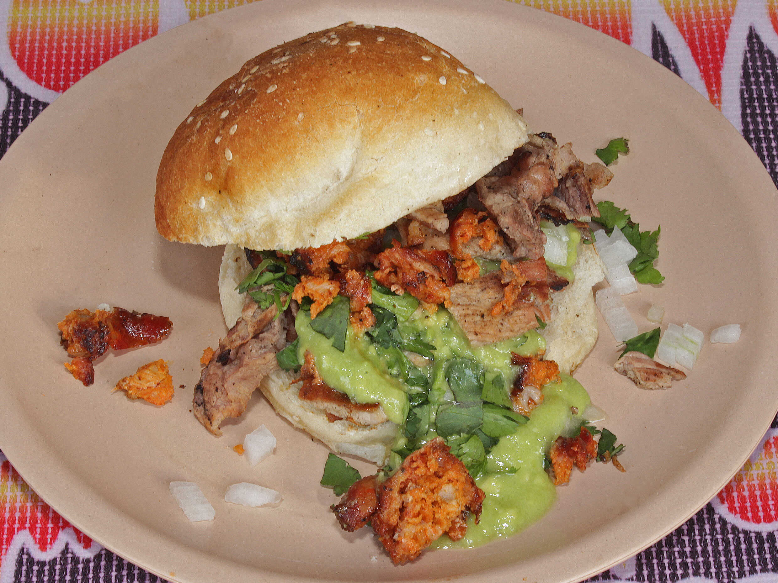 Cemita de Longaniza