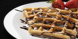 Waffles con Chocolate