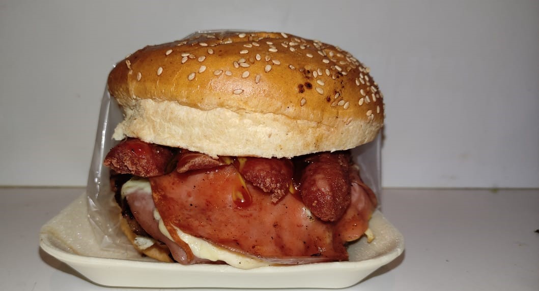 Hamburguesa Hawaiana
