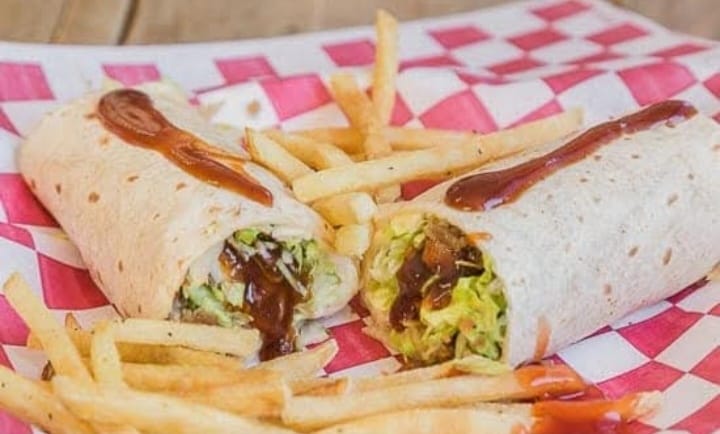 Taco Twister Cubano