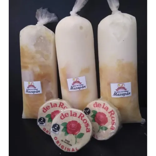 Bollo Gourmet de Mazapán