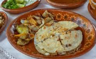 Gringa de Bistec