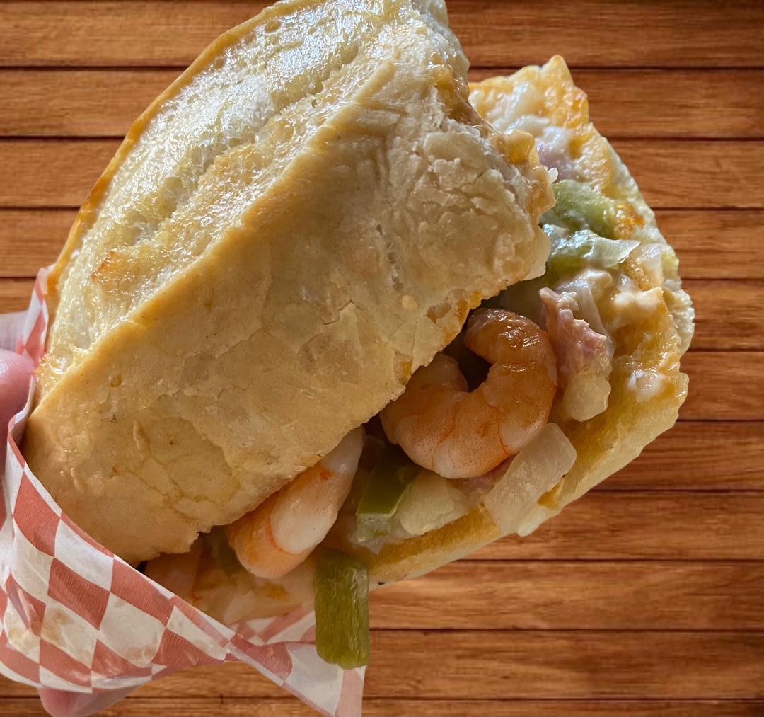 Torta de Camarones