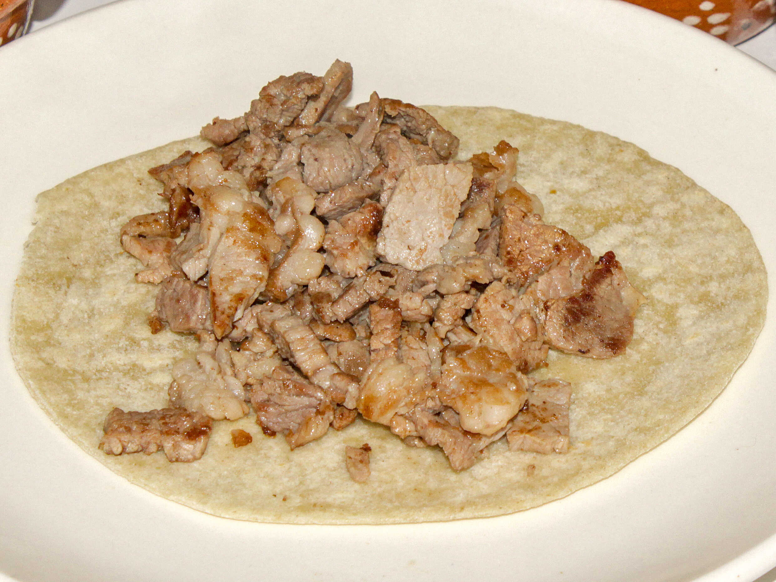 Tacos al Bistec Harina