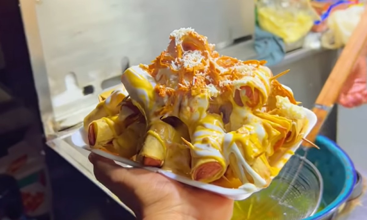 Salchitacos