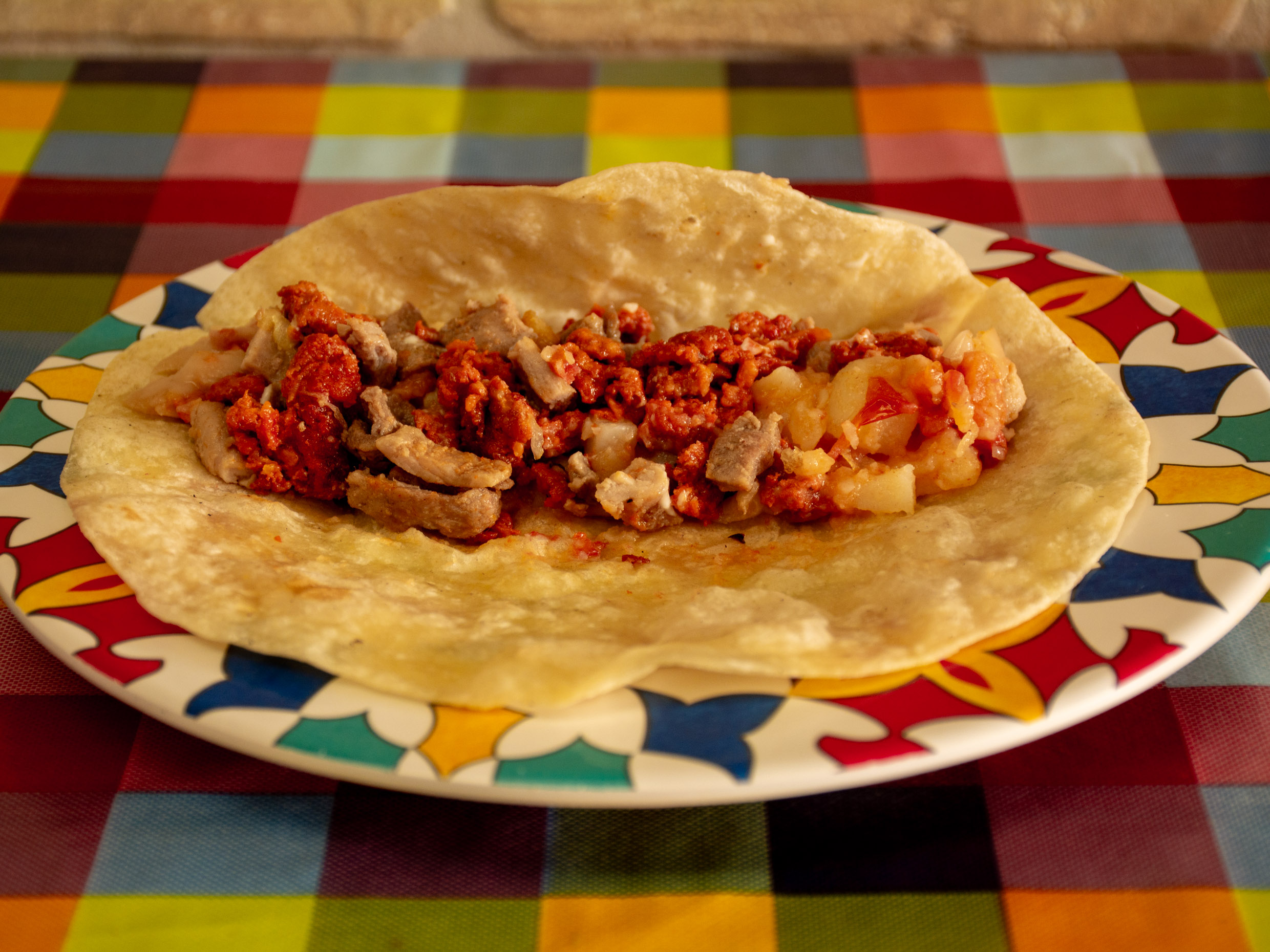 Burrito Costeño