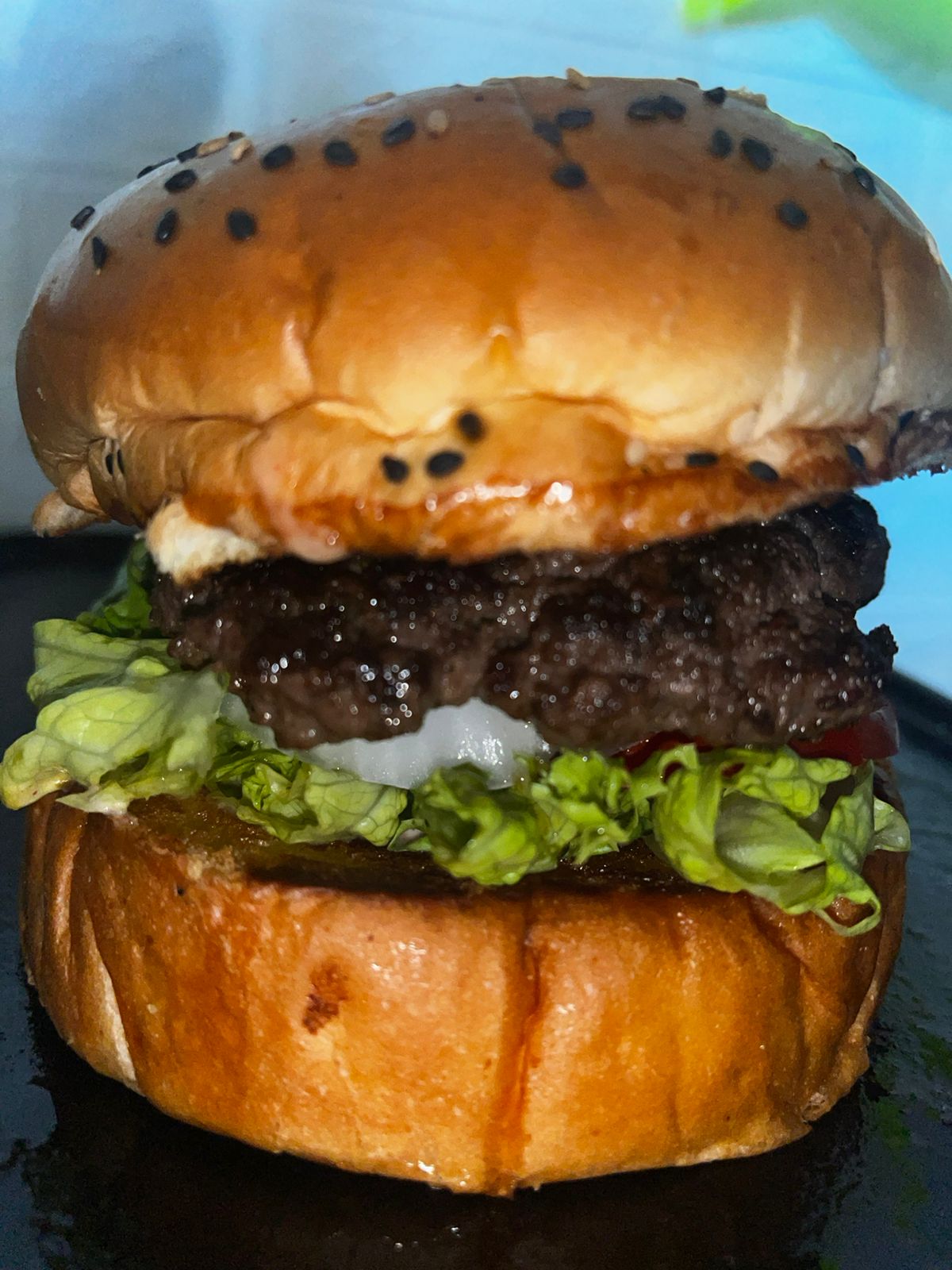 Hamburguesa Clásica