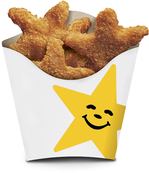 Estrellitas de Pollo (6 pzas)