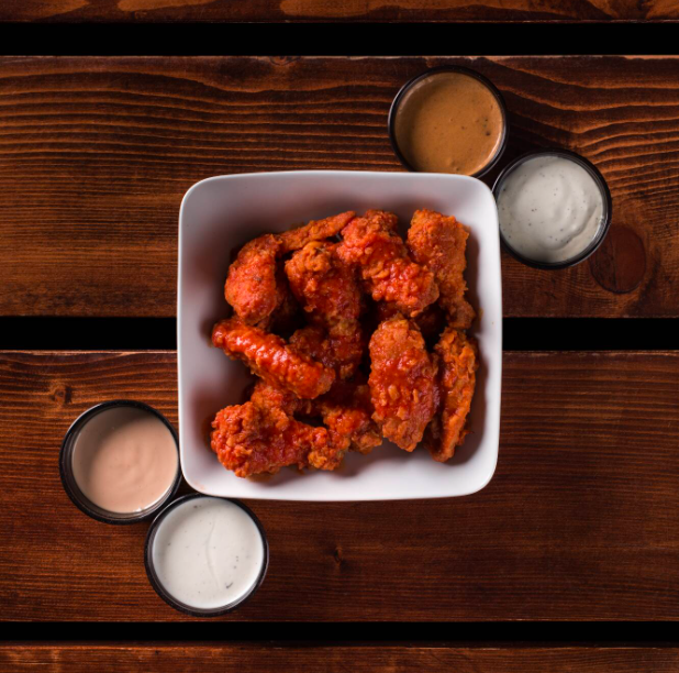 Bufalo Chicken Fries