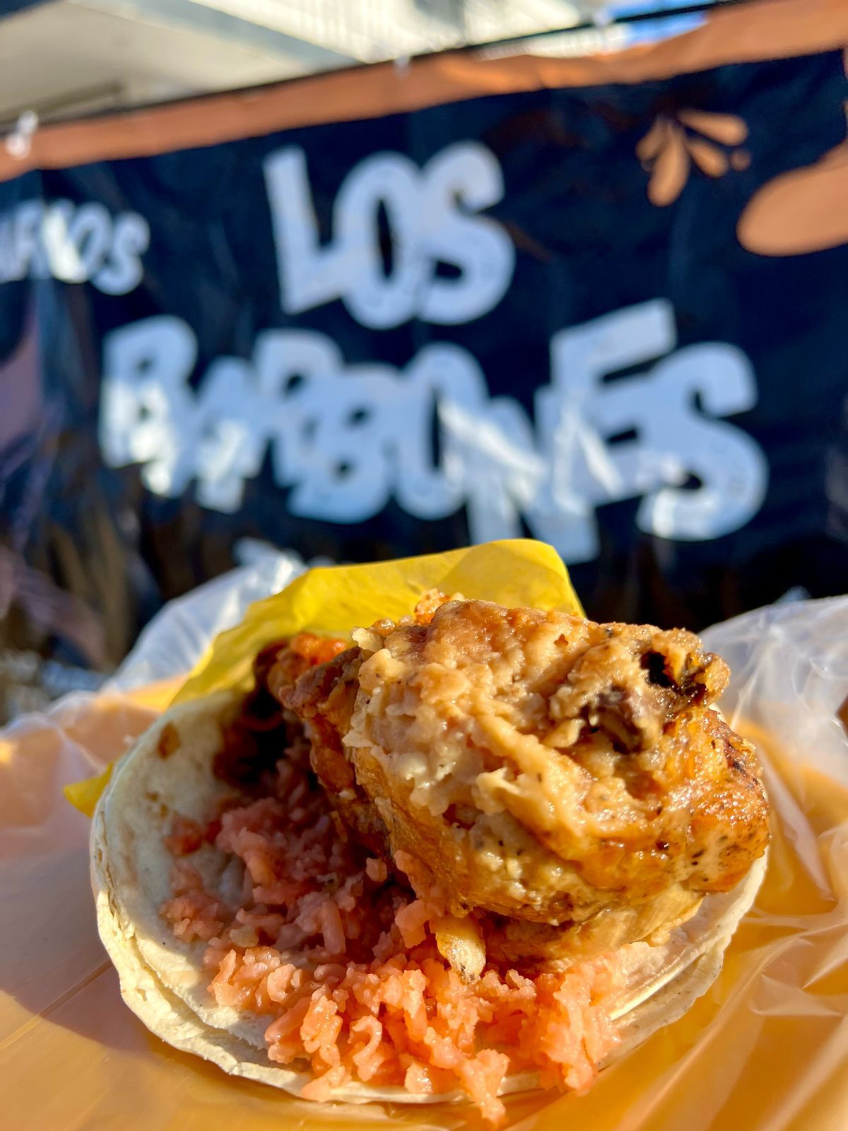 Taco de Pollo Frito