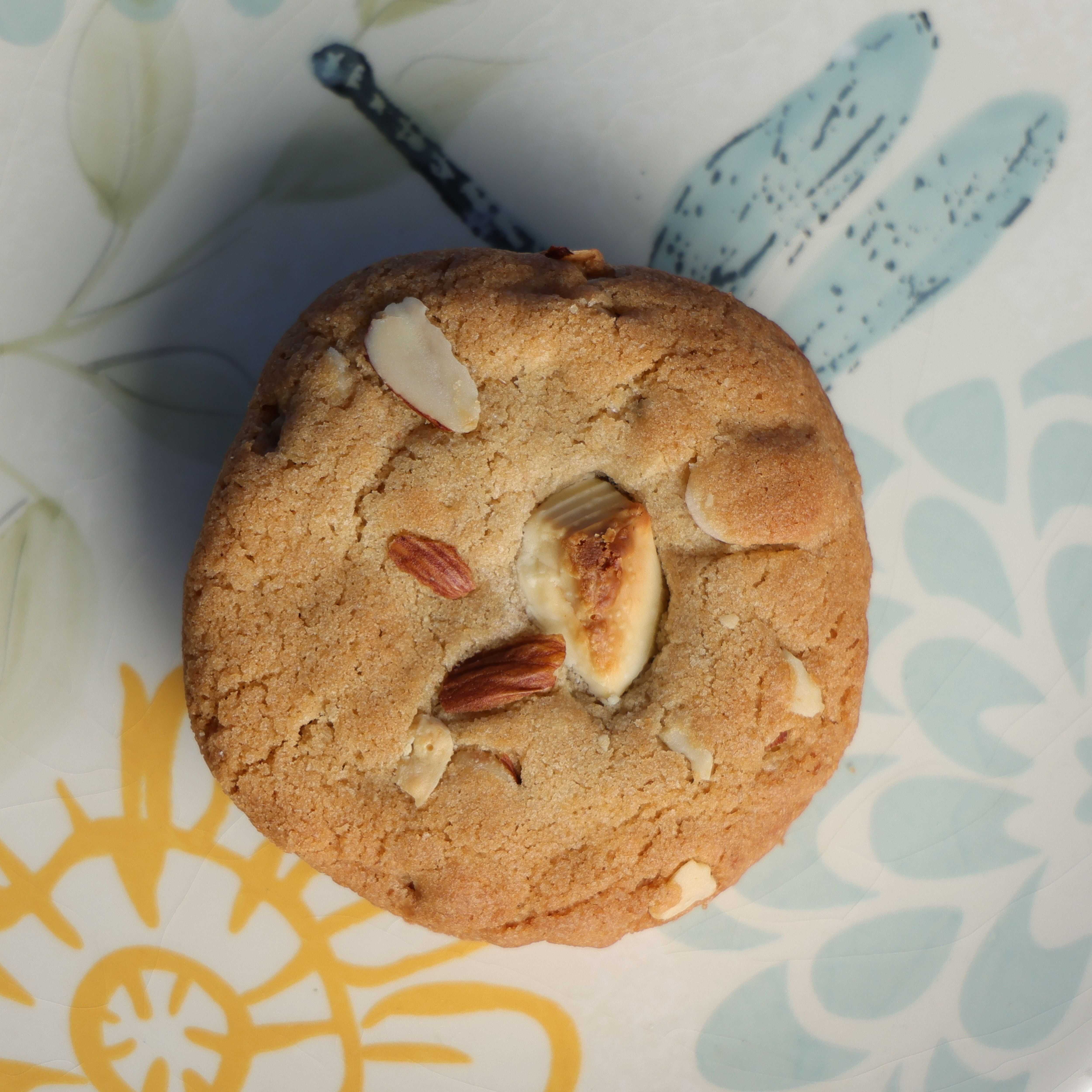 Galleta Almendra y Chocolate Blanco