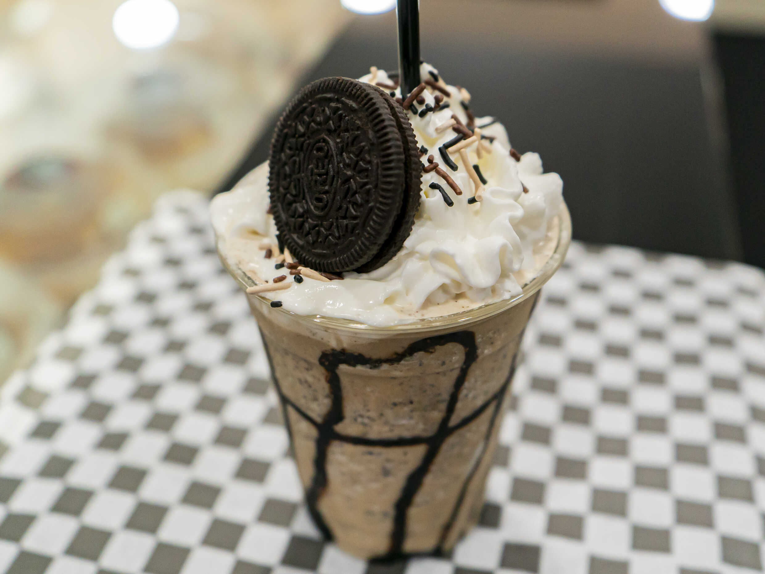 Frappé Oreo