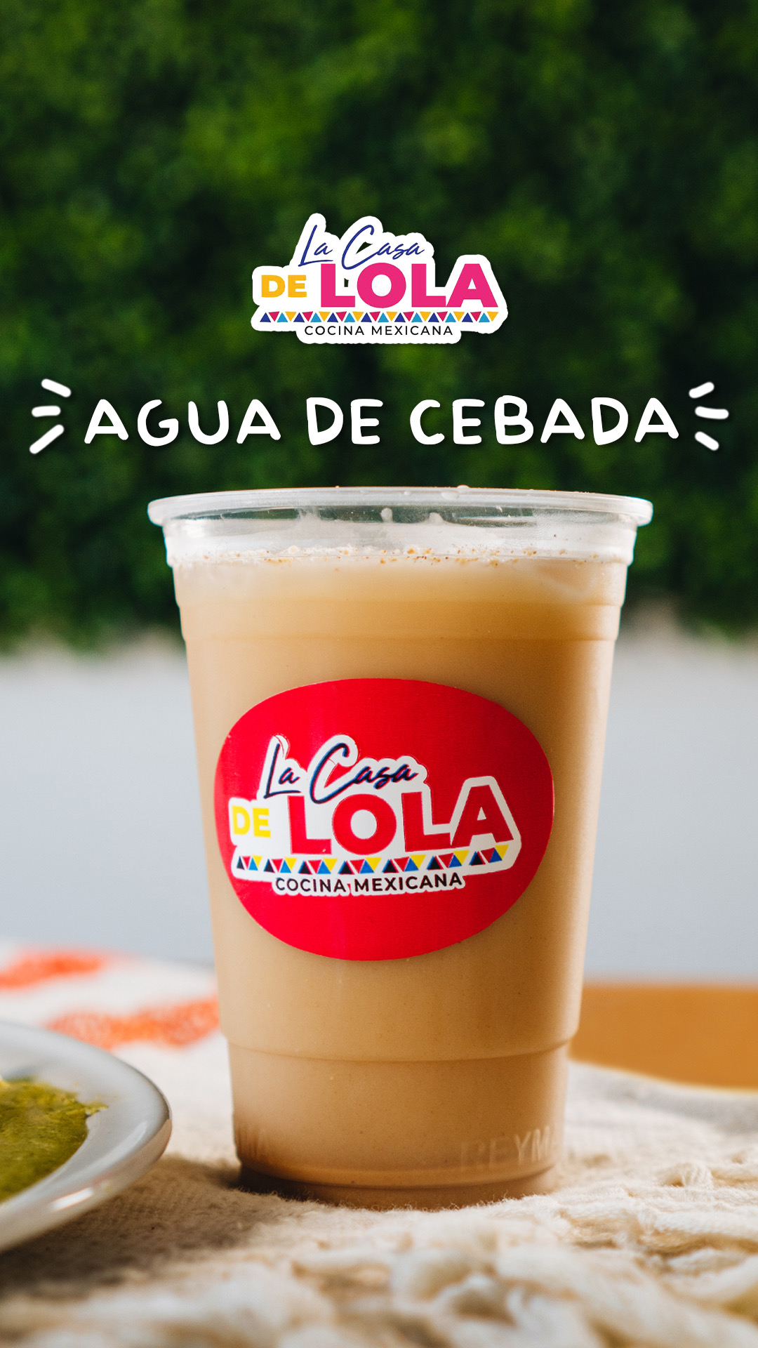 Agua de Cebada 1 L