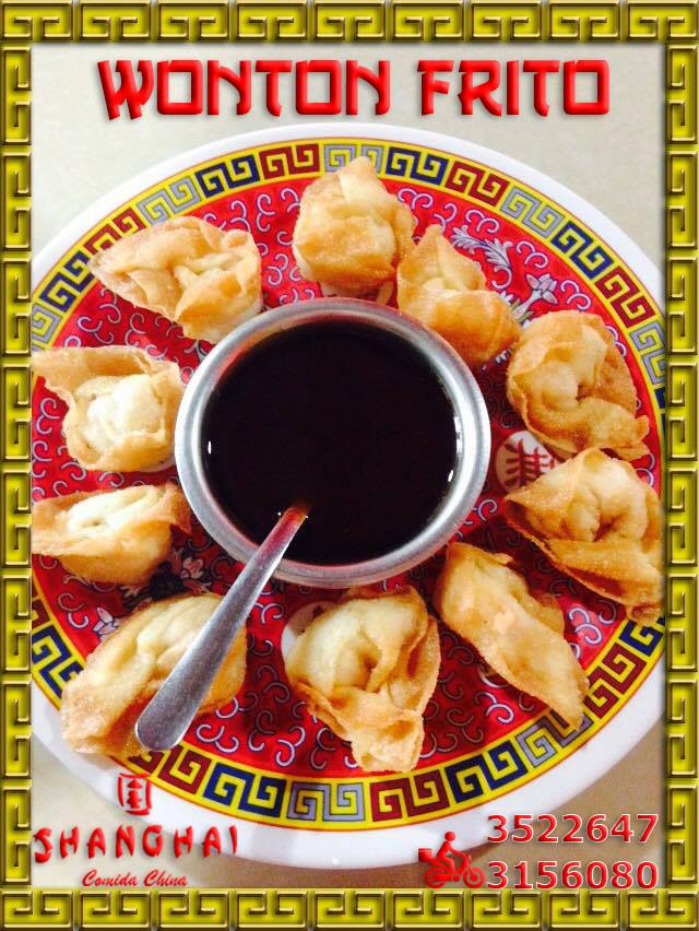 Won ton frito