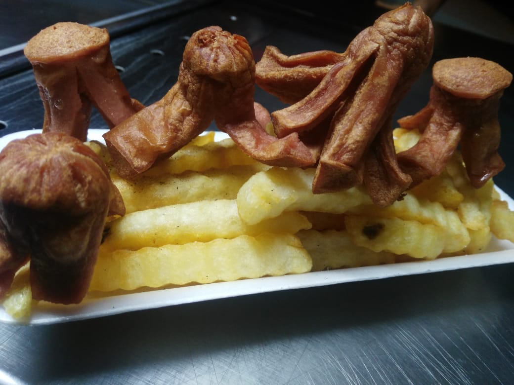 Salchipapas